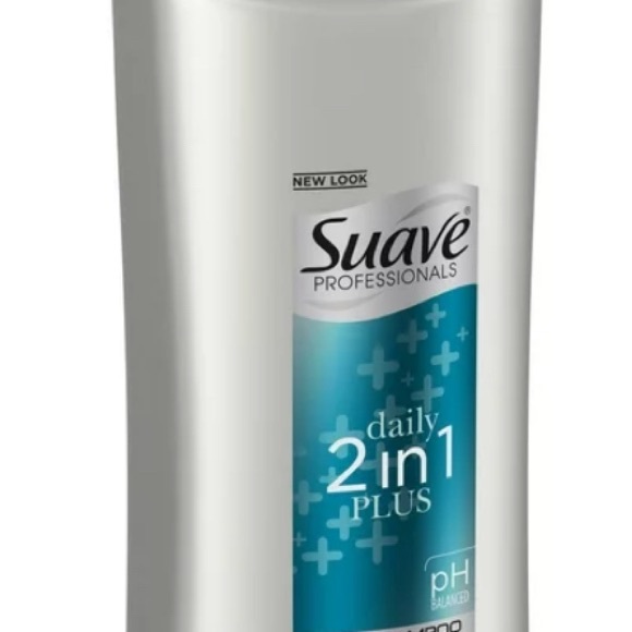 Suave Professionals Daily Plus 2 in 1 Plus Shampoo and Conditioner, 28 OZ *NEW* - Picture 3 of 6